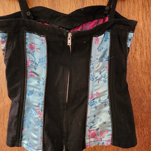 Vintage Tripp NYC corset top size M - Picture 3 of 4